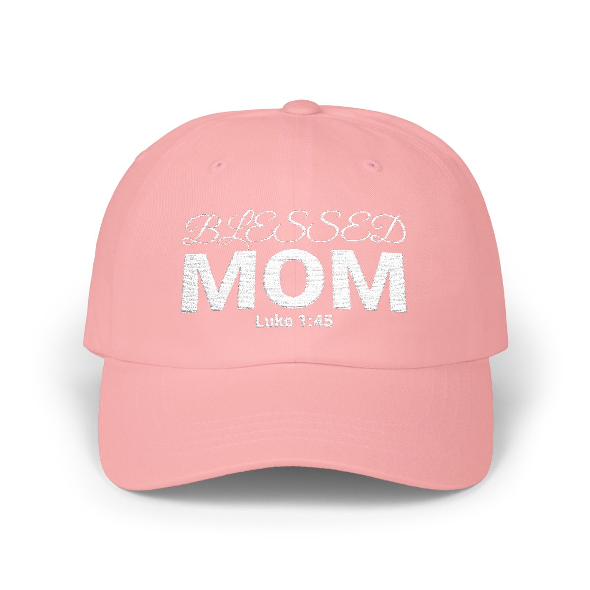 Blessed Mom Embroidered Dad Cap - Christian Gift, Pay with MetaMask - Image 3